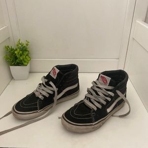 Black Van high tops